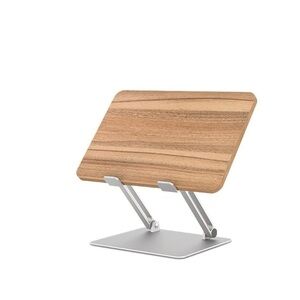 Adjustable Wooden Laptop Stand